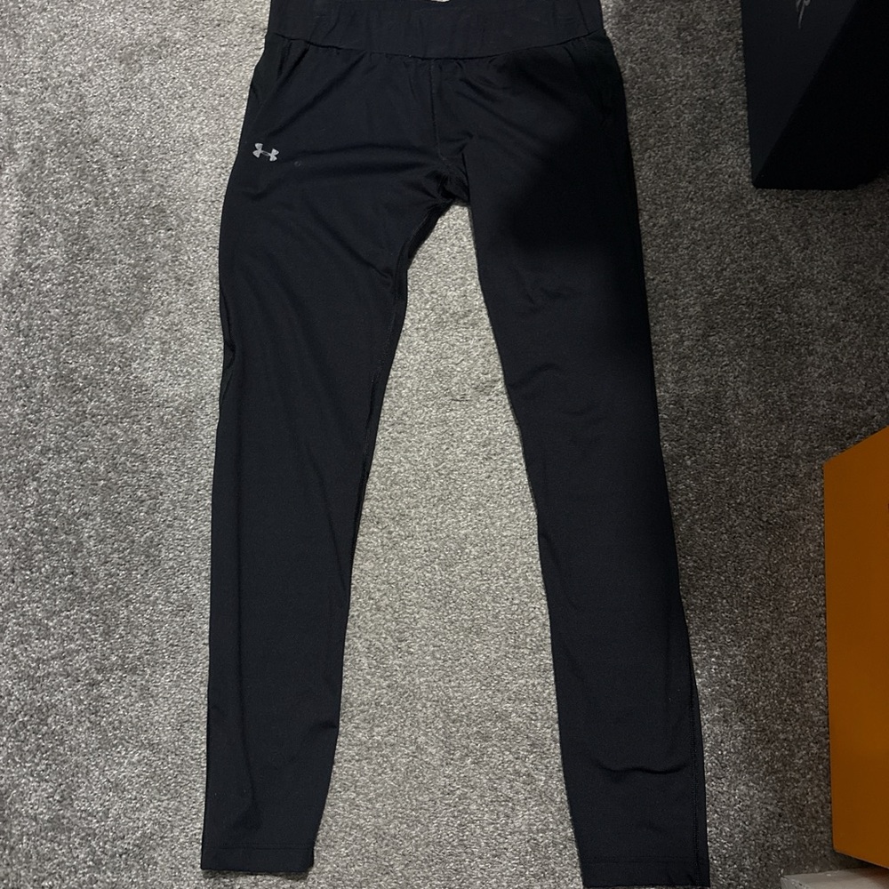 Under Armour Charcoal Compression Leggings
